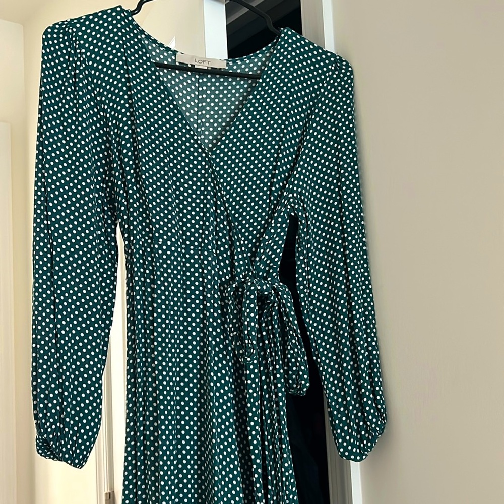 Loft - Maternity Wrap Dress